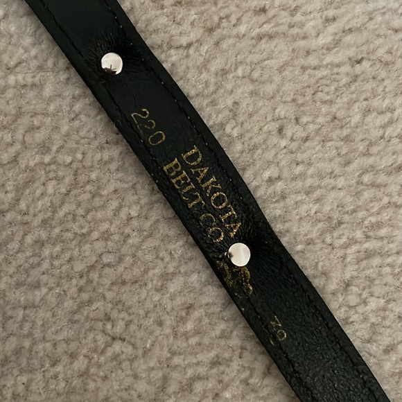 Brand new size 38” black western belt - Picture 4 of 4